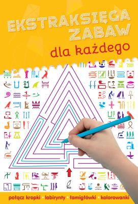 Okładka książki Ekstraksięga zabaw dla każdego