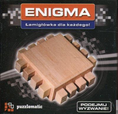 Opakowanie Enigma Łamigłówka dla każdego