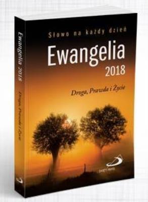 Okładka książki Ewangelia 2018 BR