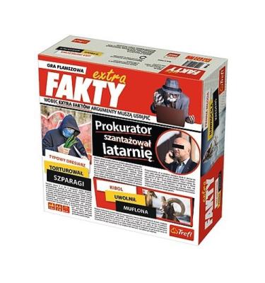 Okładka książki Extra FAKTY TREFL