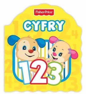 Okładka książki Fisher Price. Cyfry