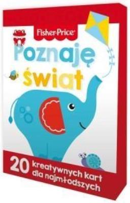 Fisher Price Poznaję świat. Autor: Wiśniewska Anna. SmakLiter.pl Okładka książki Fisher Price Poznaję świat