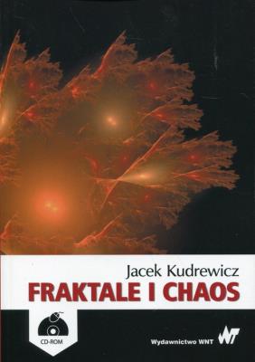 Fraktale i chaos + CD. Autor: Kudrewicz Jacek. SmakLiter.pl Okładka książki Fraktale i chaos + CD