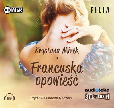 Okładka książki Francuska opowieść - Audiobook