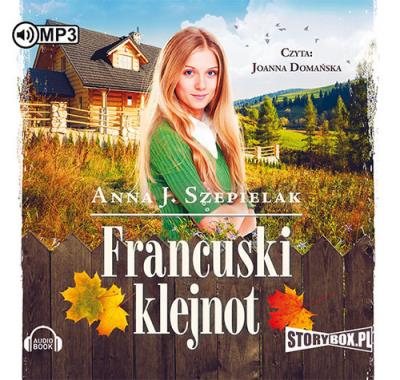 Okładka książki Francuski klejnot - Audiobook