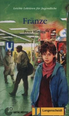 Franze. Autor: Hartling Peter. SmakLiter.pl Okładka książki Franze