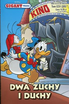 Okładka książki Gigant 2/2017 Dwa duchy i zuchy