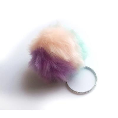 Opakowanie GoGoPo - Breloczek pompon pastelowy