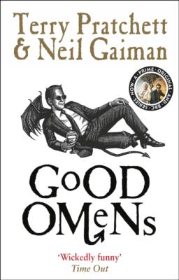 Good Omens. Autor: Gaiman Neil, Terry Pratchett. SmakLiter.pl Okładka książki Good Omens