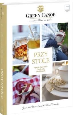 Okładka książki Green Canoe 'Przy stole'