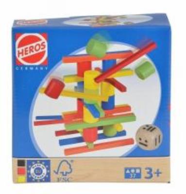 Opakowanie Heros Wieża edukacyjna 37 el.