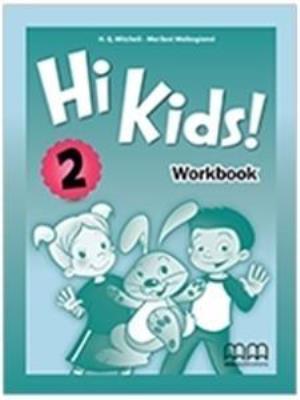 Okładka książki Hi Kids! 2 WB MM PUBLICATIONS