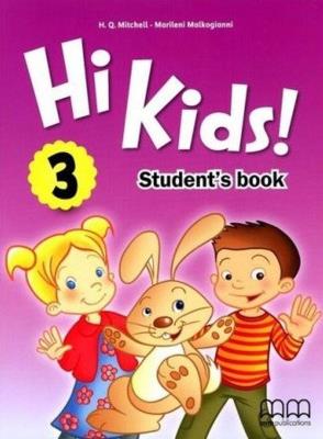 Okładka książki Hi Kids! 3 SB MM PUBLICATIONS