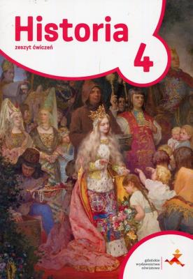 Okładka książki Historia SP 4 Podróże w czasie ćwiczenia GWO