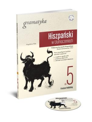 Okładka książki Hiszpański w tłumaczeniach Gramatyka 5