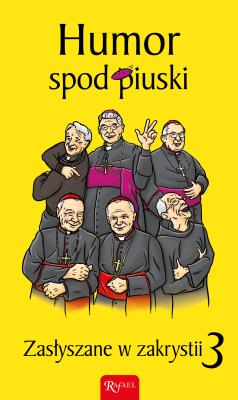 Humor spod piuski. Autor: Michałowski Janusz. SmakLiter.pl Okładka książki Humor spod piuski