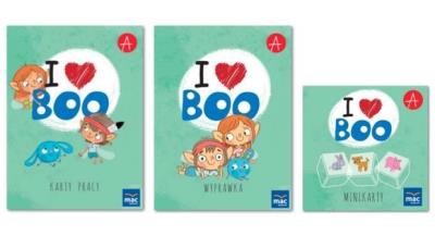 I love Boo. Język angielski poziom A. Pakiet MAC. Autor: Opracowanie zbiorowe. SmakLiter.pl Okładka książki I love Boo. Język angielski poziom A. Pakiet MAC