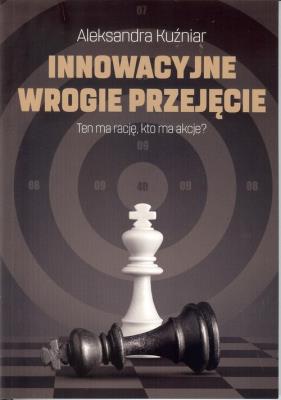 Okładka książki Innowacyjne wrogie przejęcie