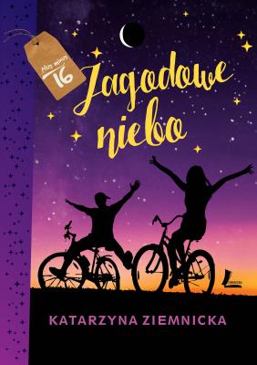 Jagodowe niebo. Autor: Ziemnicka Katarzyna. SmakLiter.pl Okładka książki Jagodowe niebo