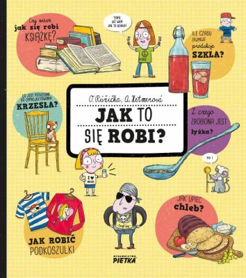 Jak to się robi. Autor: Ruzicka Oldrich, Hetmarova. SmakLiter.pl Okładka książki Jak to się robi