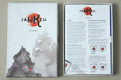 Janken Pojedynek. Autor: Opracowanie zbiorowe. SmakLiter.pl Okładka książki Janken Pojedynek