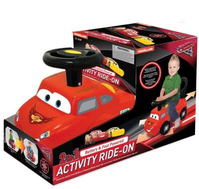 Opakowanie Jeździk Auta na baterie