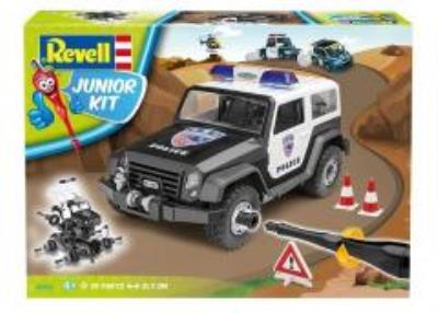 Opakowanie Juniot Kit. Samochód policyjny terenowy
