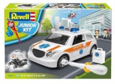 Opakowanie Juniot Kit. Samochód ratownictwa medycznego