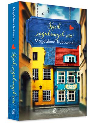 Okładka książki Kącik zagubionych serc