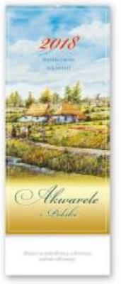 Opakowanie Kal. trójdzielny wielo. 2018 - Akwarele z PL TW2