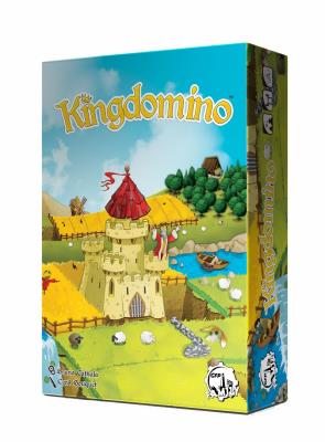 Kingdomino GFP. Autor: Bruno Cathala. SmakLiter.pl Okładka książki Kingdomino GFP