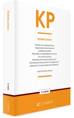 Kodeks pracy oraz ustawy towarzyszące. Autor: Opracowanie zbiorowe. SmakLiter.pl Okładka książki Kodeks pracy oraz ustawy towarzyszące