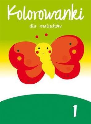 Okładka książki Kolorowanki dla maluchów 1