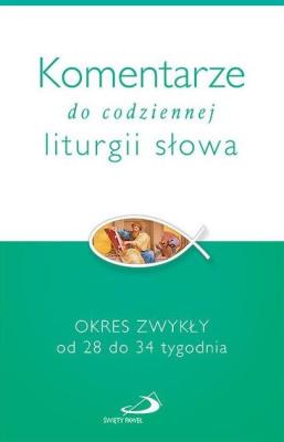 Opakowanie Komentarze do codziennej liturgii słowa