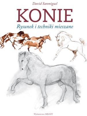 Okładka książki Konie