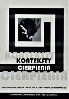 Okładka książki Konteksty cierpienia