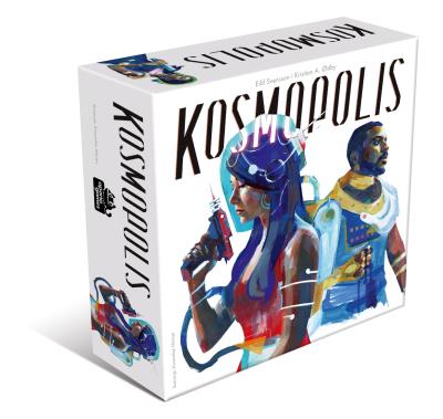 Kosmopolis. Gra. Wydawca: Granna. SmakLiter.pl Opakowanie Kosmopolis. Gra