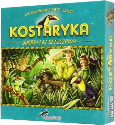 Kostaryka LACERTA. Wydawca: Lacerta. SmakLiter.pl Opakowanie Kostaryka LACERTA
