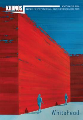 Kronos 1/2017. Wydawca: Fundacja Augusta hr. Cieszkowskiego. SmakLiter.pl Opakowanie Kronos 1/2017