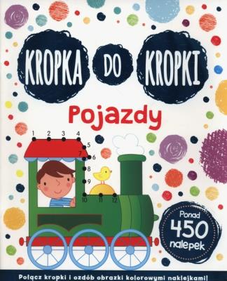 Okładka książki Kropka do kropki. Pojazdy