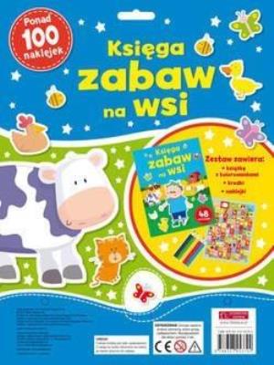 Okładka książki Księga zabaw na wsi zestaw