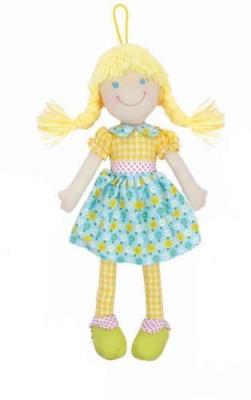 Lalka szmaciana Cornelia 38cm niebieska. Wydawca: Beppe. SmakLiter.pl Opakowanie Lalka szmaciana Cornelia 38cm niebieska