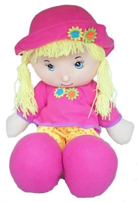 Opakowanie Lalka szmacianka 58 cm różowa