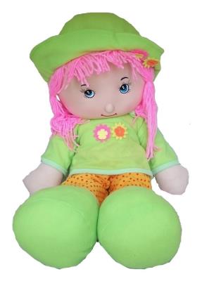 Opakowanie Lalka szmacianka 58 cm zielona