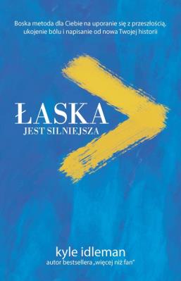 Okładka książki Łaska jest silniejsza