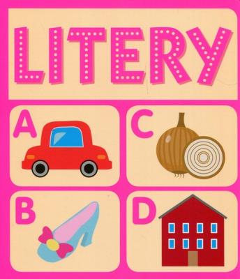 Litery. Autor:   Praca zbiorowa. SmakLiter.pl Okładka książki Litery