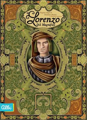 Lorenzo il Magnifico ALBI. Autor: Virginio Gigli, Flamina Brasili, Tascini Daniele Luciani Simone. SmakLiter.pl Okładka książki Lorenzo il Magnifico ALBI