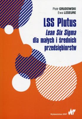 Okładka książki LSS Plutus Lean Six Sigma dla małych i średnich przedsiębiorstw