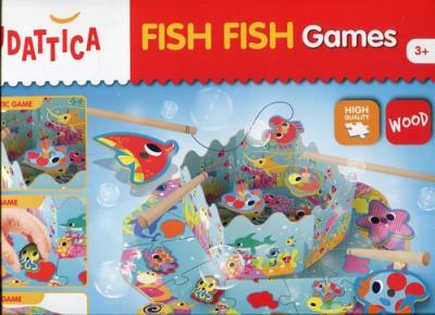 Opakowanie Ludattica Fish fish games
