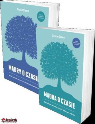 Mądra o czasie i Mądry o czasie Pakiet. Autor: Glenn Denise, Glenn David. SmakLiter.pl Okładka książki Mądra o czasie i Mądry o czasie Pakiet